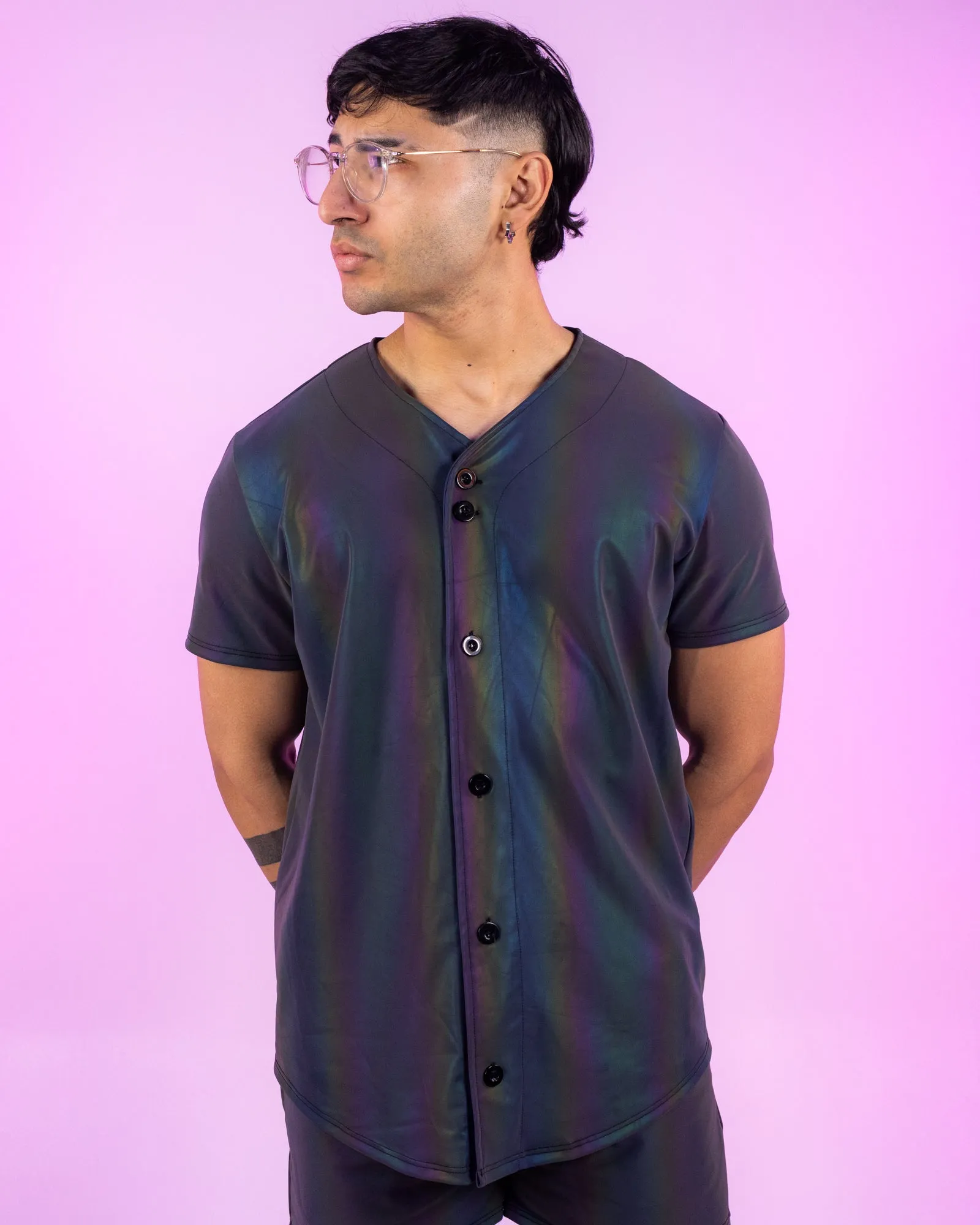 Rainbow Flash Reflective Jersey