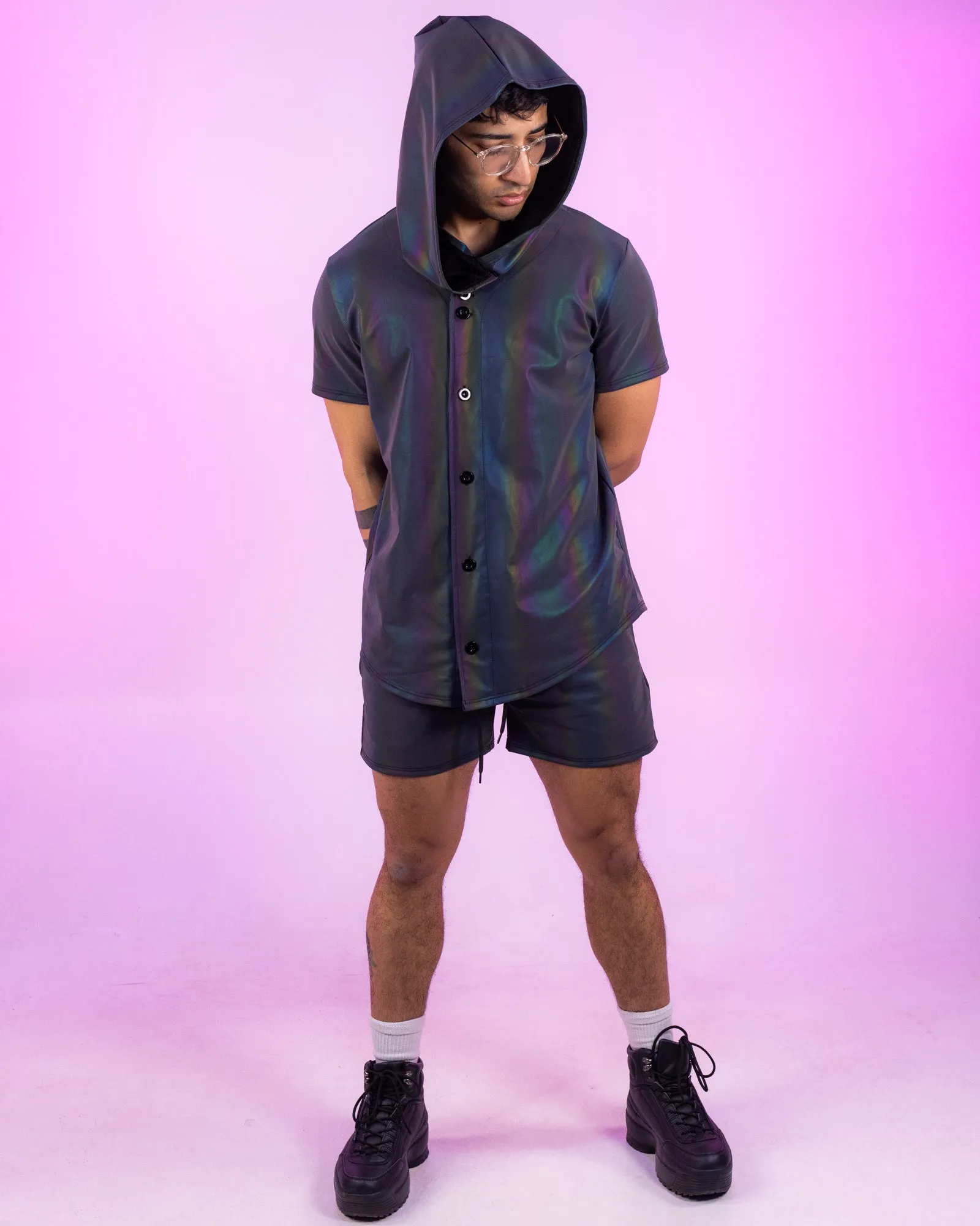 Rainbow Flash Reflective Jersey