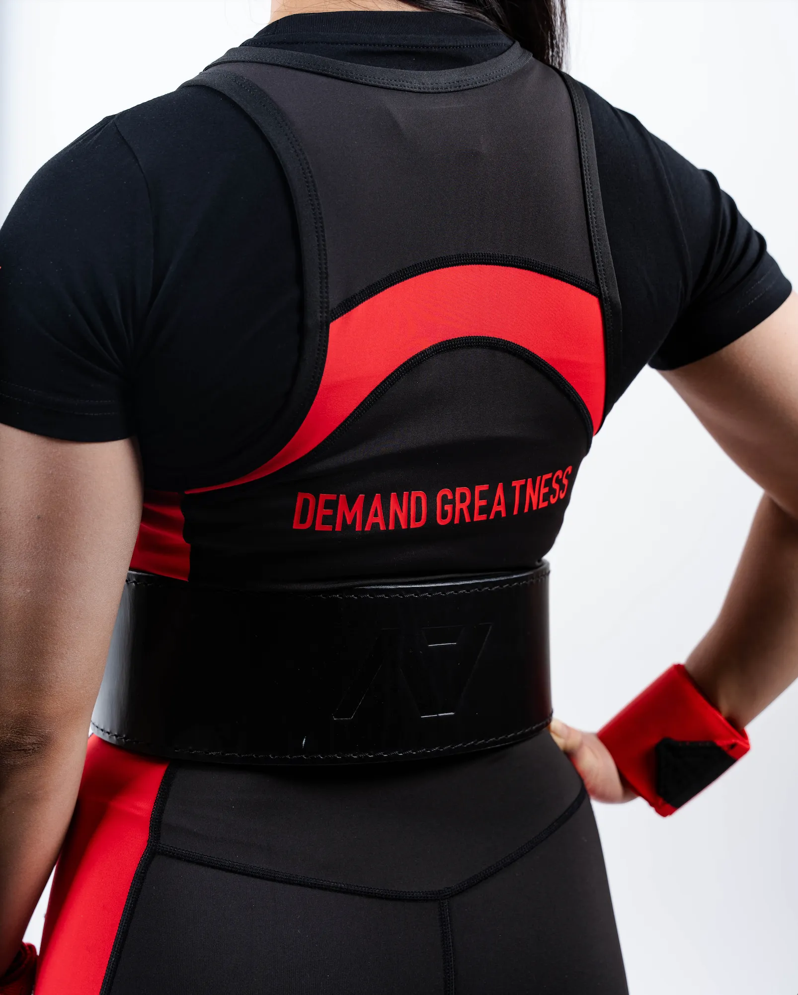 Rausch Women's Singlet - IPF Approved - Red Dawn