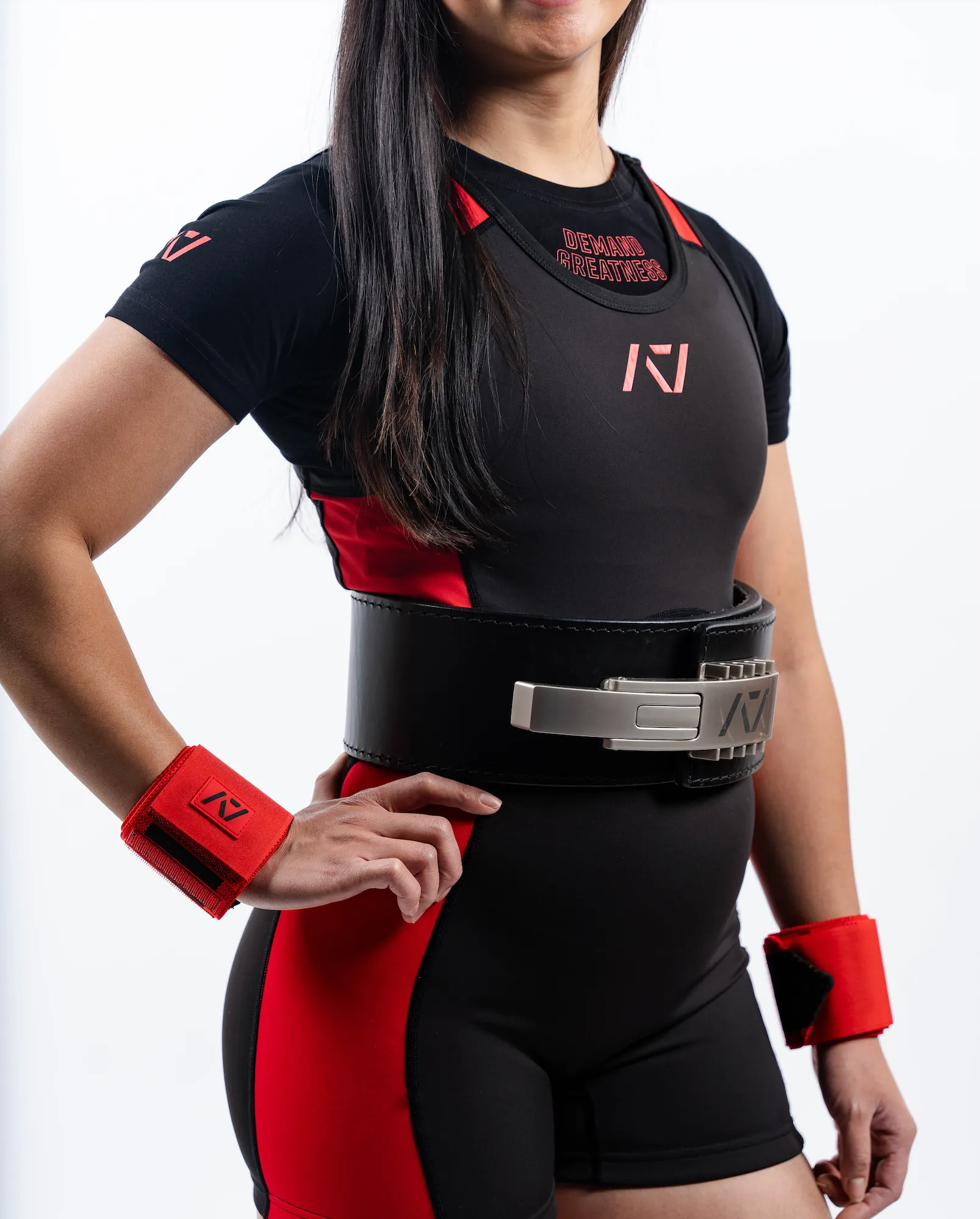 Rausch Women's Singlet - IPF Approved - Red Dawn
