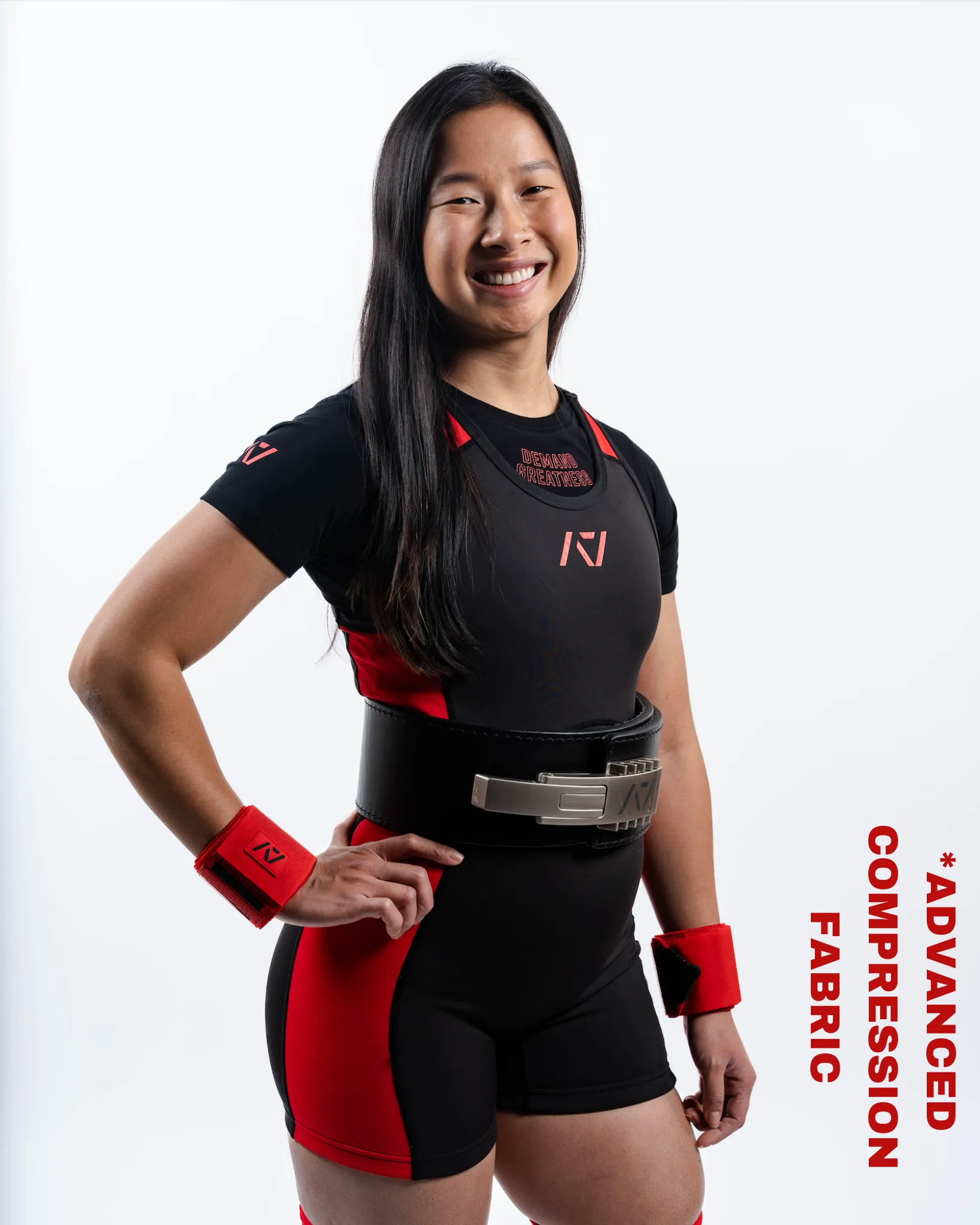 Rausch Women's Singlet - IPF Approved - Red Dawn