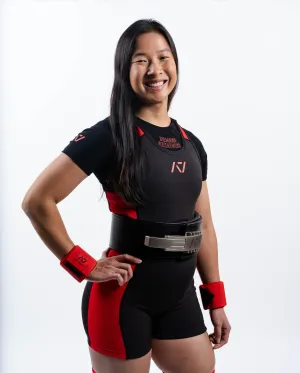 Rausch Women's Singlet - IPF Approved - Red Dawn