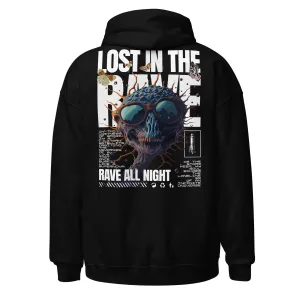 Rave Hoodie Men | Lost in the Rave