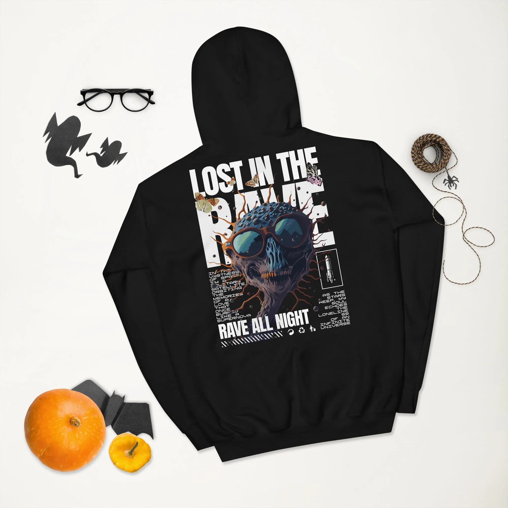 Rave Hoodie Men | Lost in the Rave