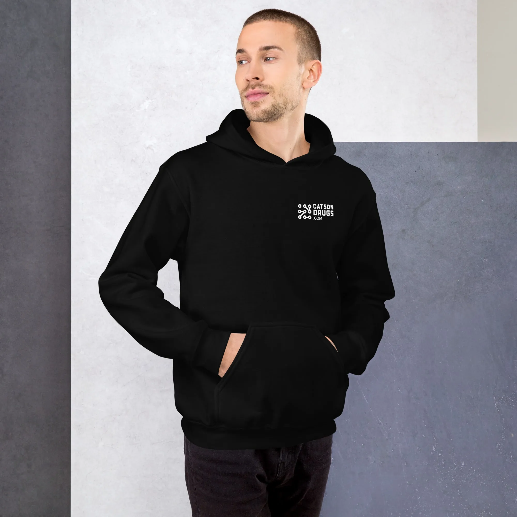 Rave Hoodie Men | Lost in the Rave