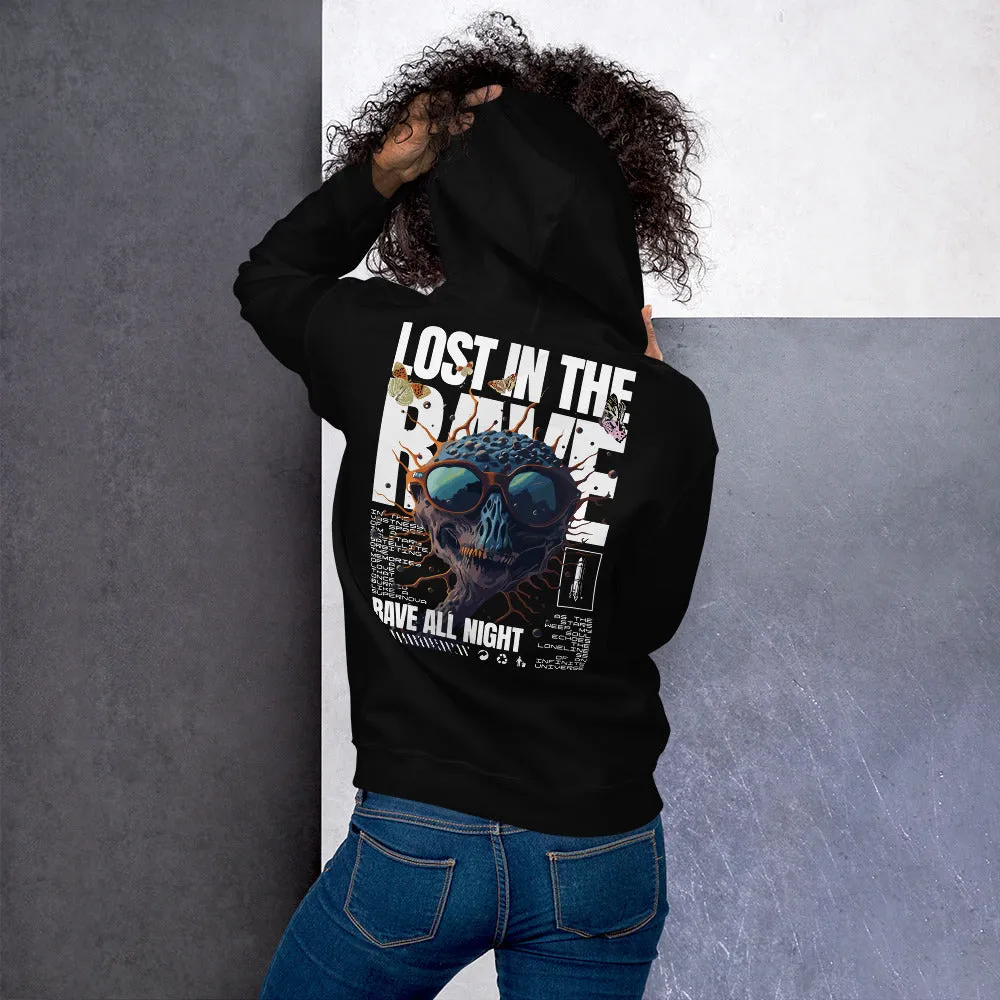 Rave Hoodie Men | Lost in the Rave
