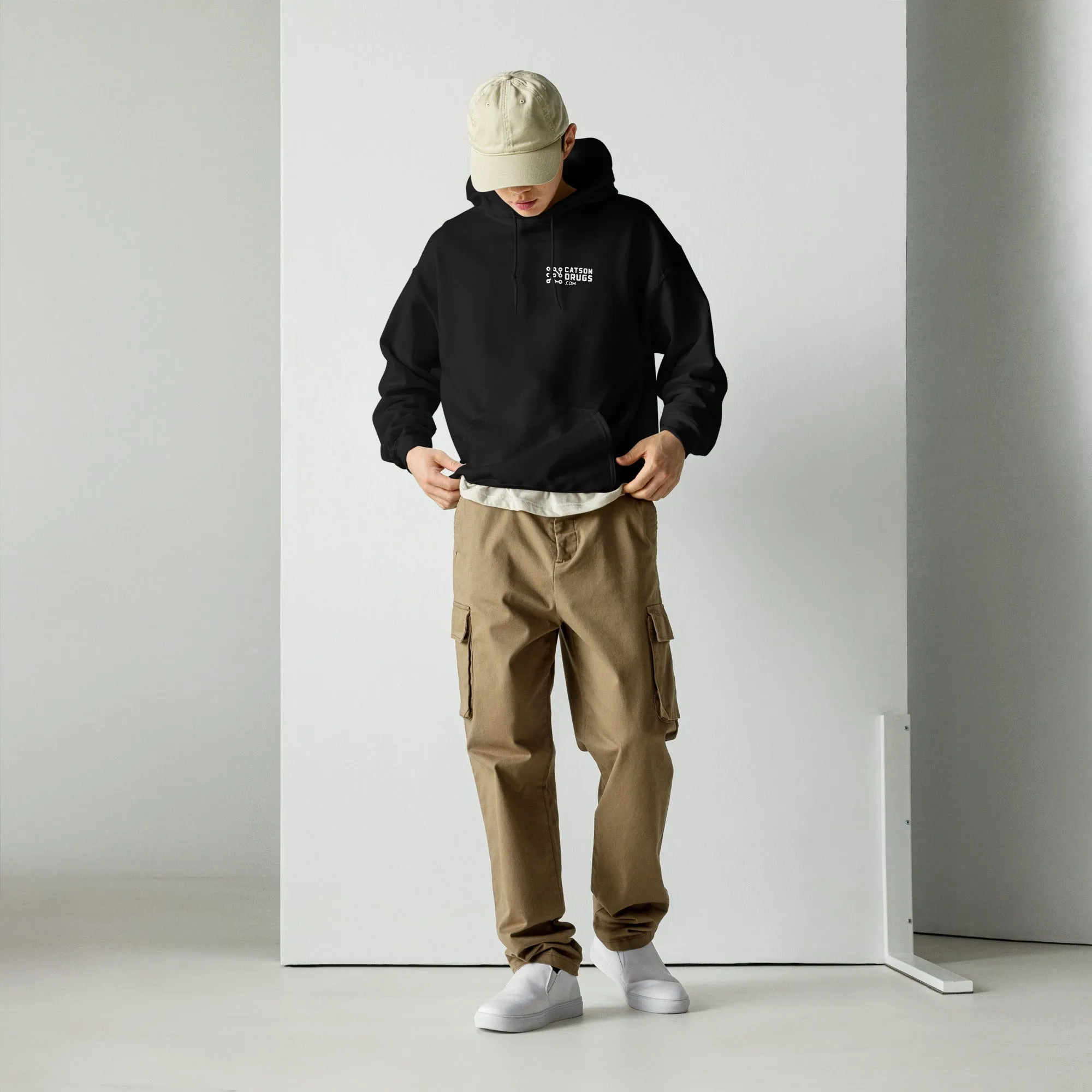 Rave Hoodie Men | Lost in the Rave