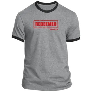Redeemed Men’s Ringer Tee