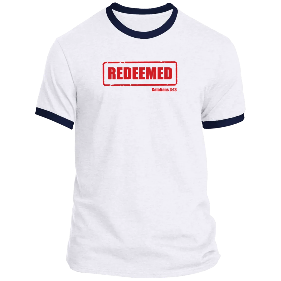 Redeemed Men’s Ringer Tee