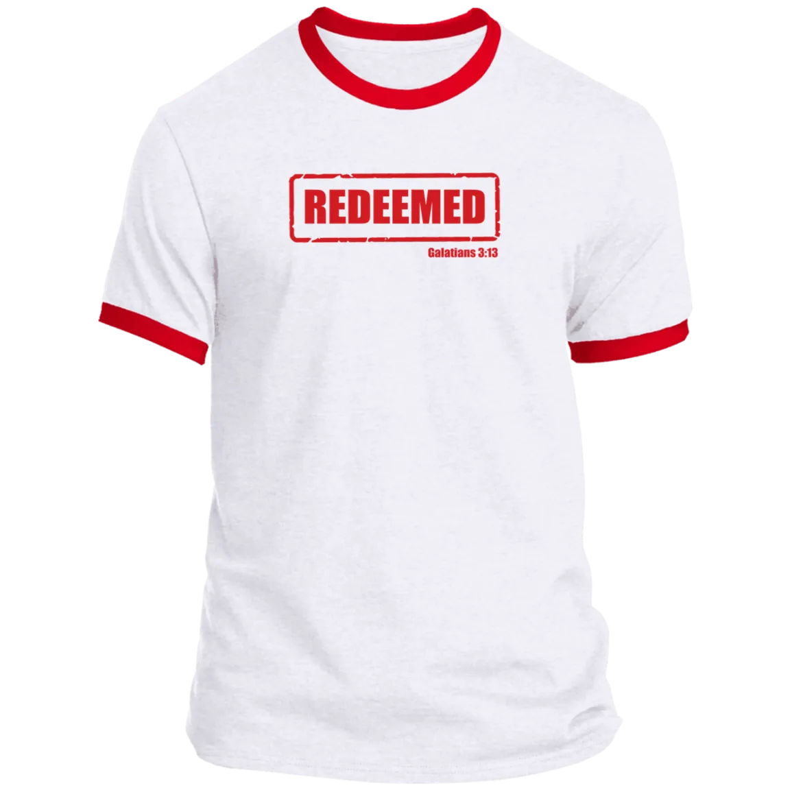 Redeemed Men’s Ringer Tee