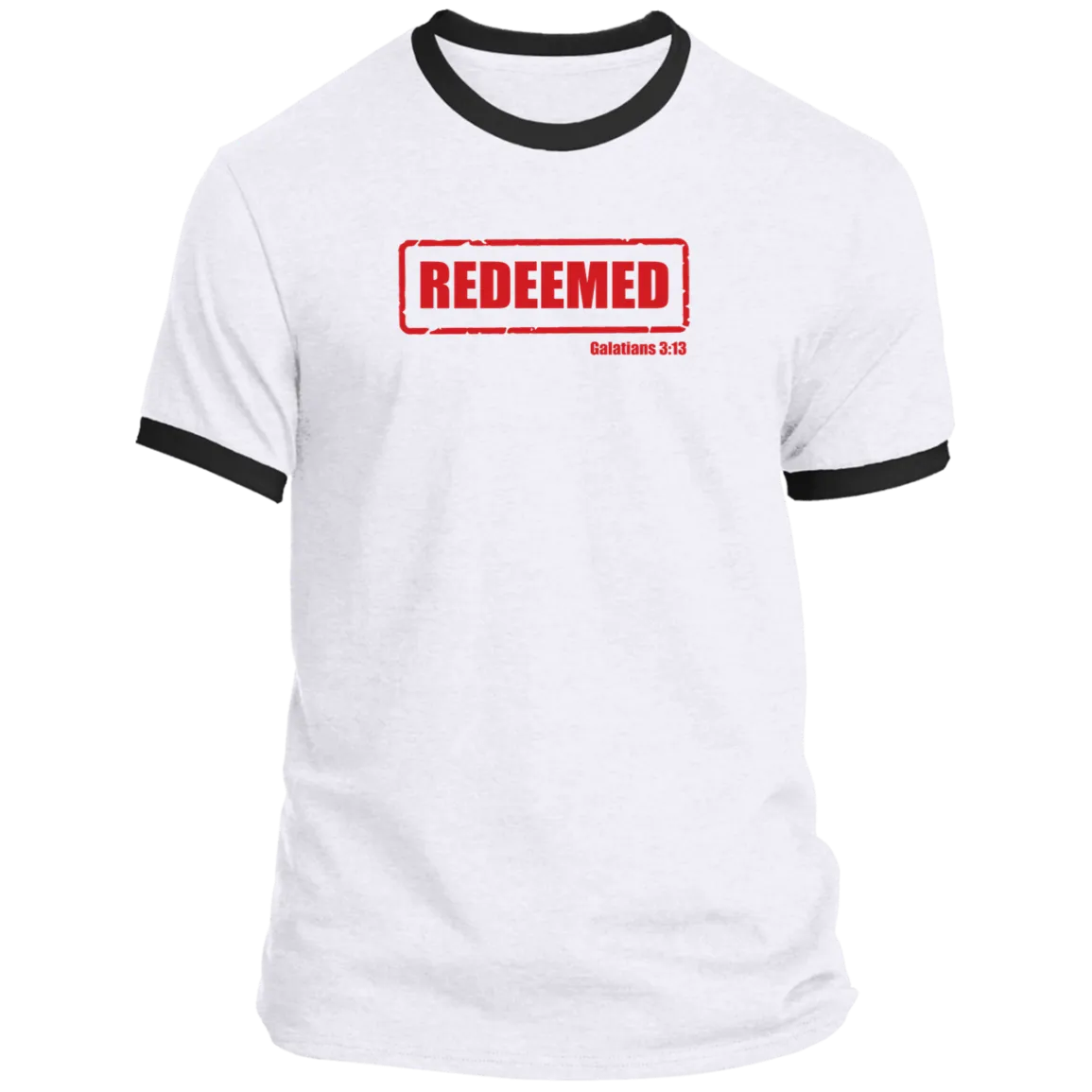 Redeemed Men’s Ringer Tee