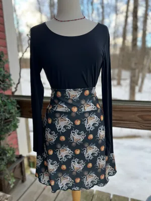 Reign Vermont Adventure Skirt in Octopus