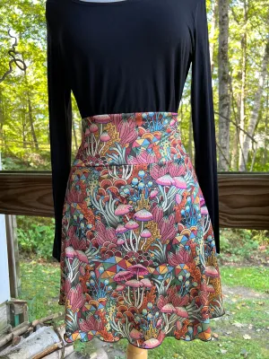 Reign Vermont Adventure Skirt in Shroom