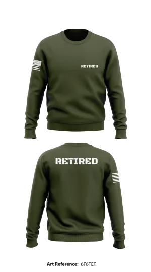 Retired Store 1 Core Men's Crewneck Performance Sweatshirt - 6F6Tef