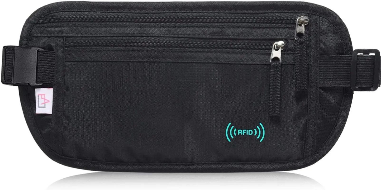 RFID Blocking Travel Wallet - Money Belt & Passport Holder