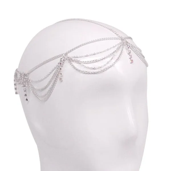 Rhinestone Bohemian Head Piece