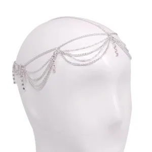 Rhinestone Bohemian Head Piece