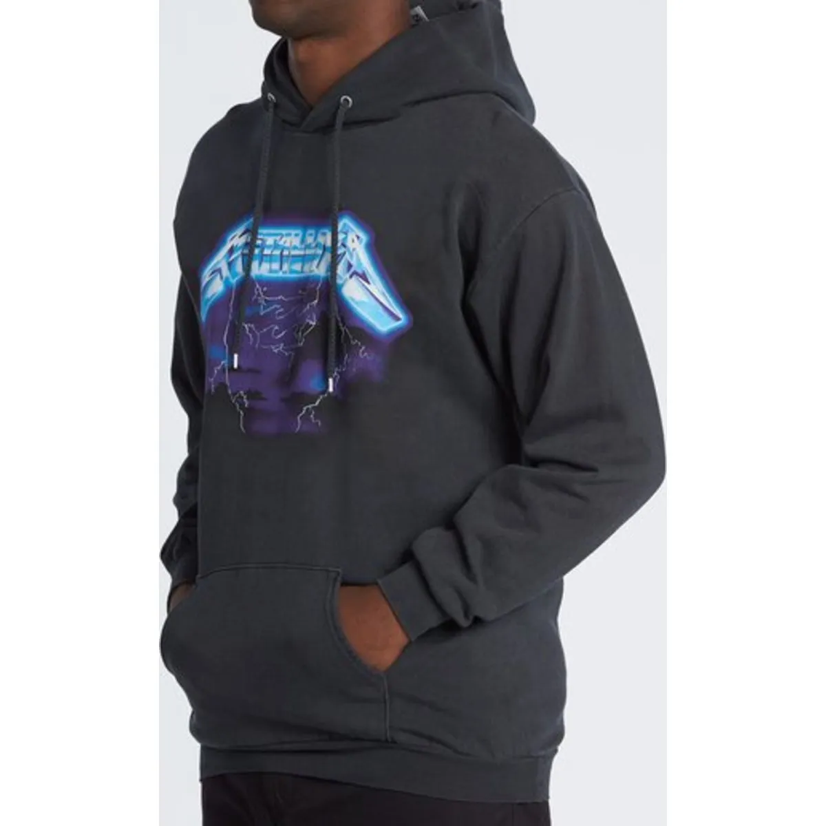 Ride The Lightning Pullover Hoodie
