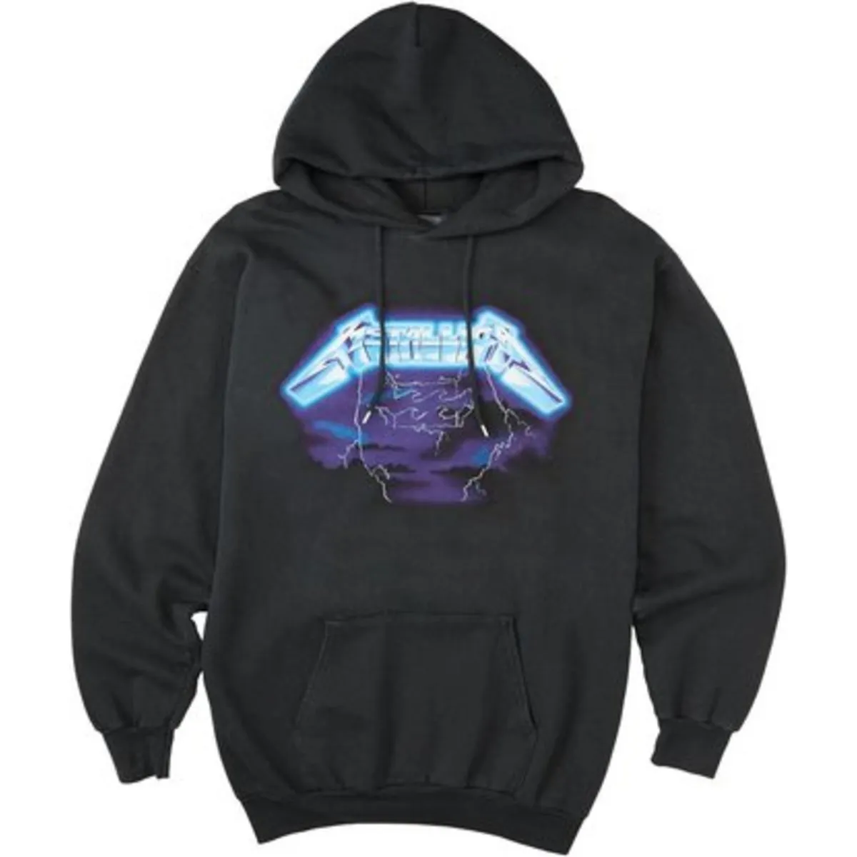 Ride The Lightning Pullover Hoodie