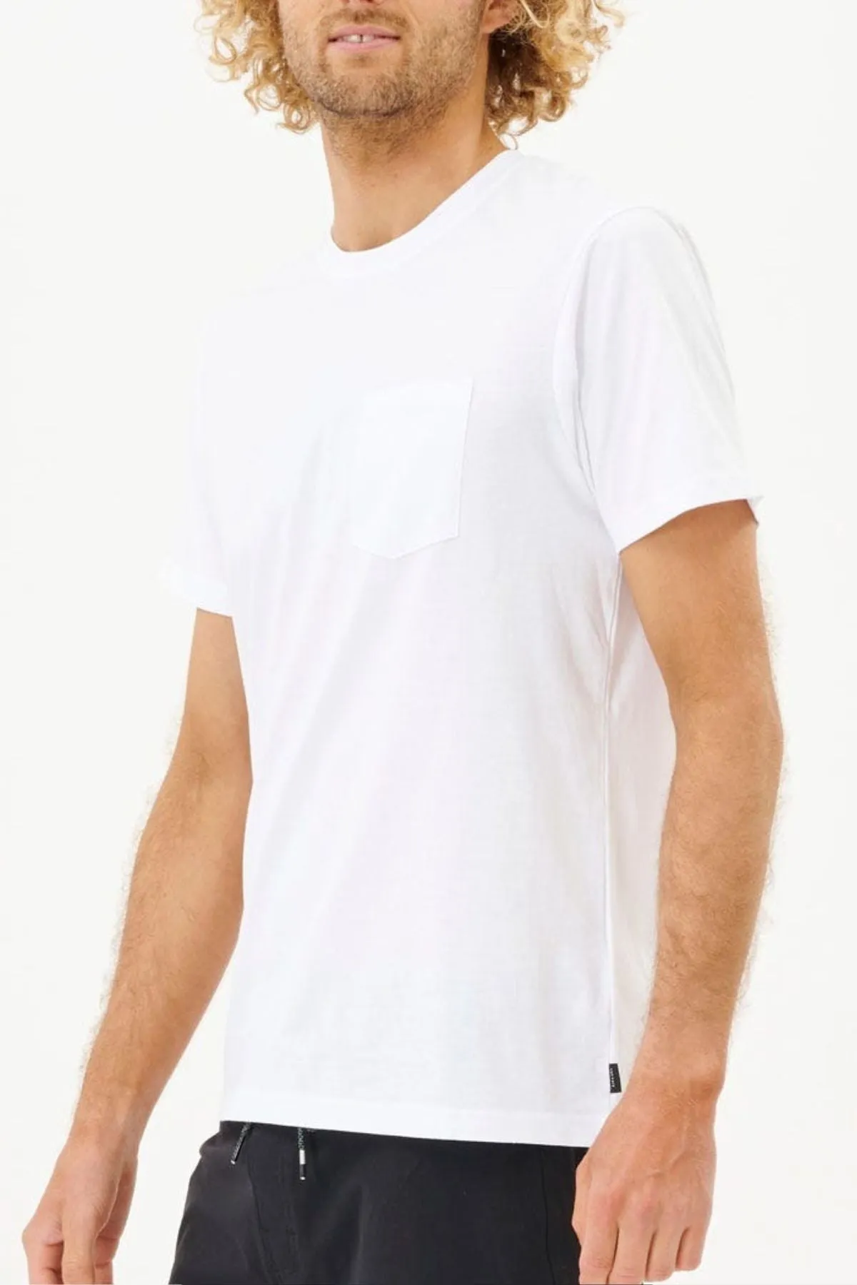 Rip Curl Plain Pocket Tee