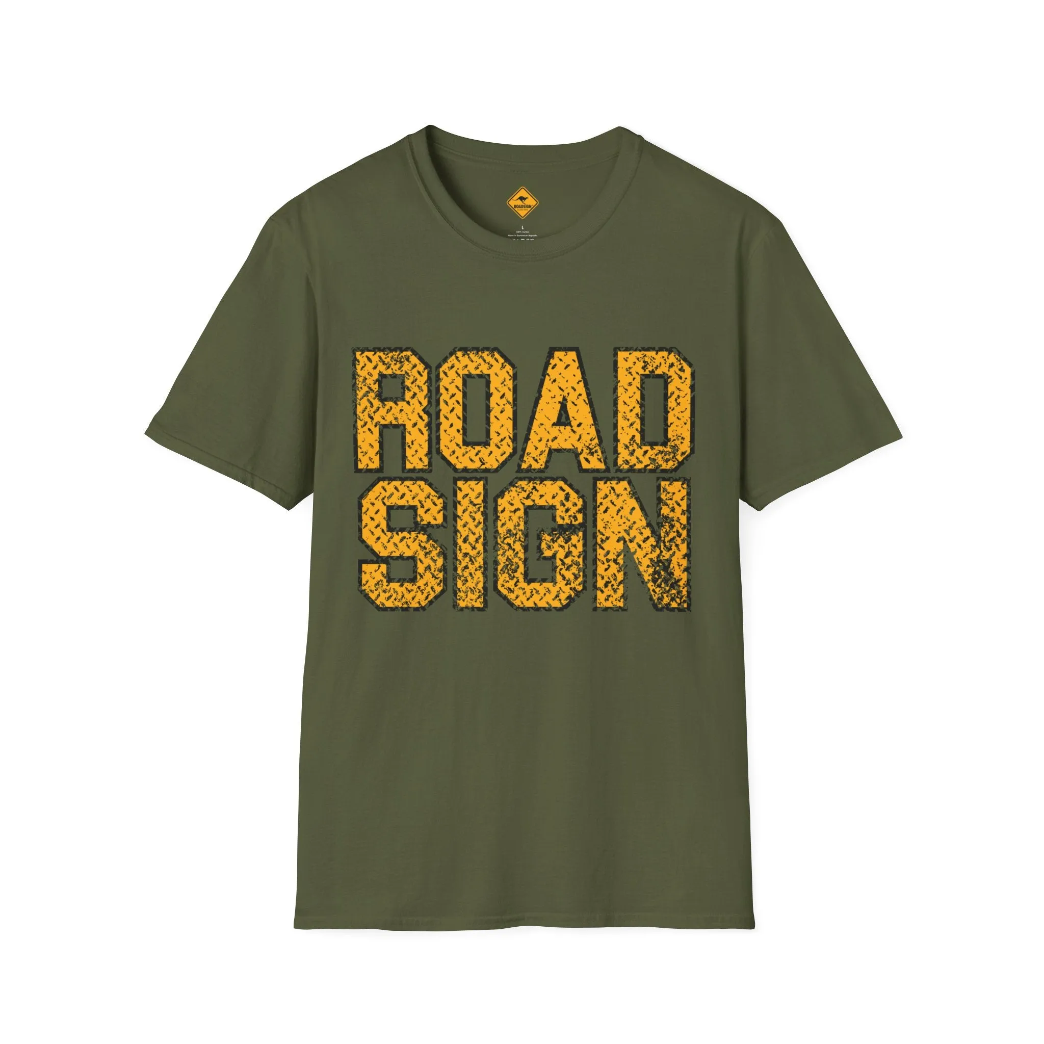 Roadsign® Australia T-Shirt | 100% Cotton Summer Crewneck for Men & Women