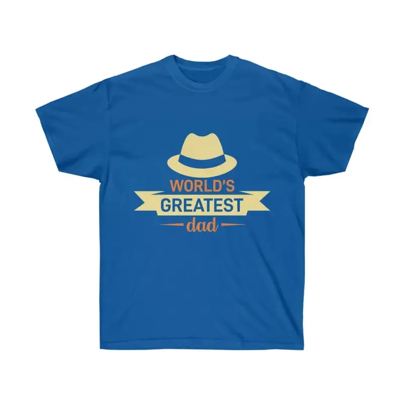 Rock the World Comfiest Ultra Cotton Tee