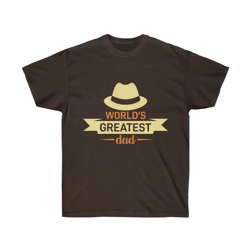 Rock the World Comfiest Ultra Cotton Tee