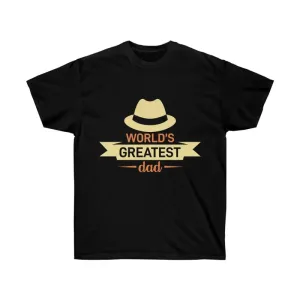 Rock the World Comfiest Ultra Cotton Tee