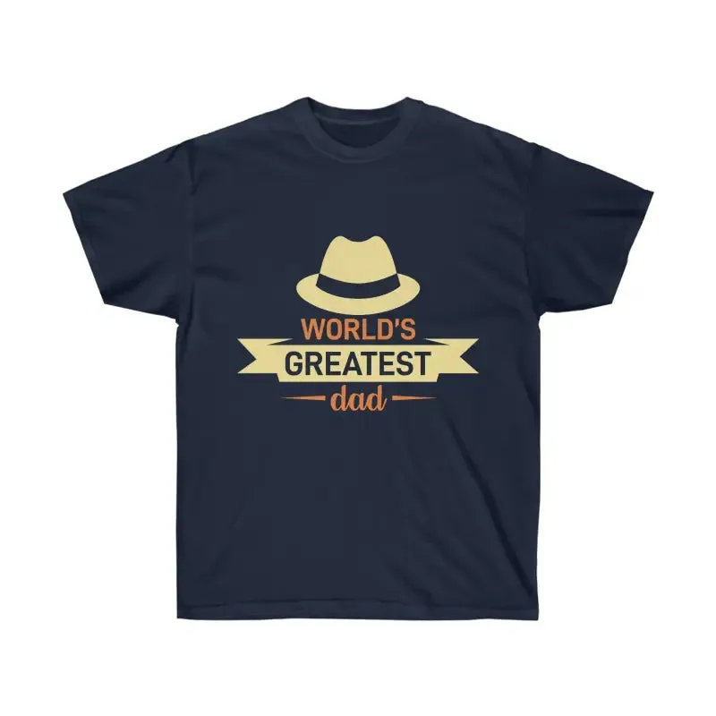 Rock the World Comfiest Ultra Cotton Tee