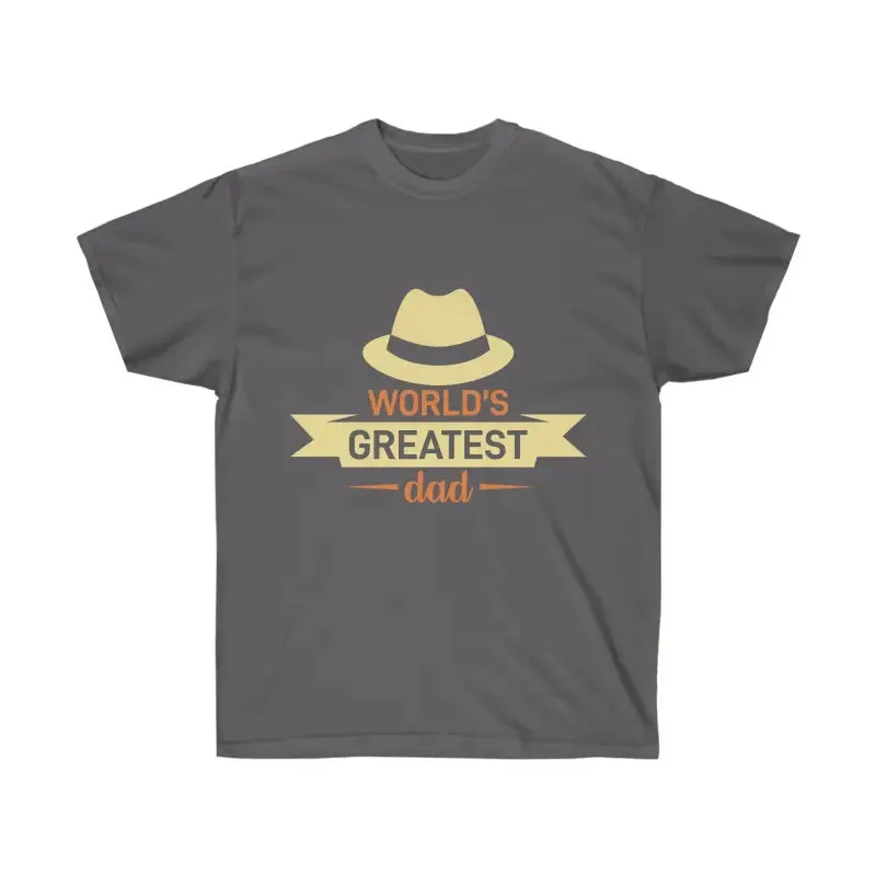 Rock the World Comfiest Ultra Cotton Tee