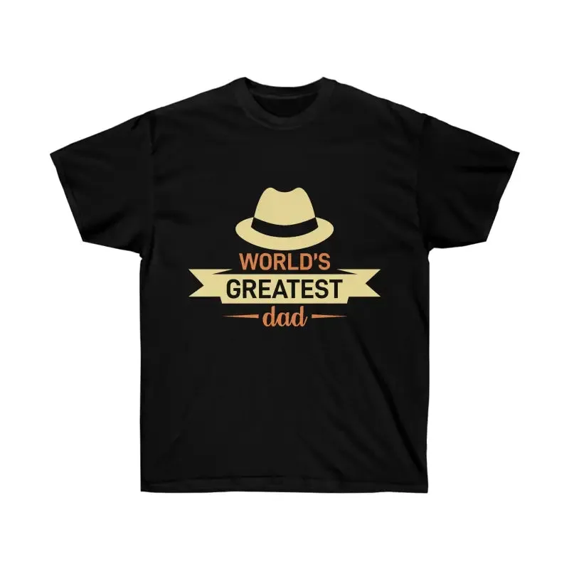 Rock the World Comfiest Ultra Cotton Tee