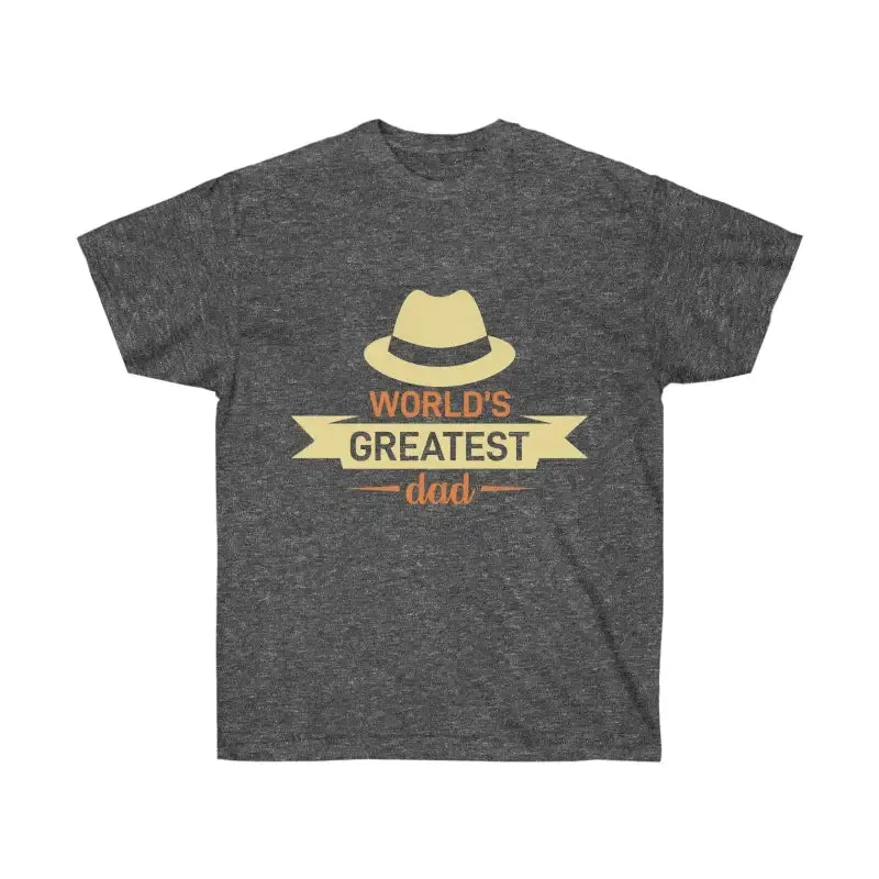 Rock the World Comfiest Ultra Cotton Tee