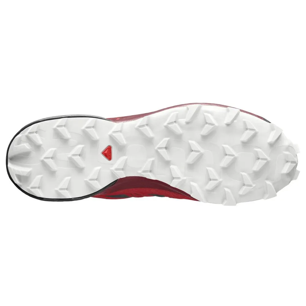 Salomon Speedcross 5 (Men's) - Goji Berry/ White/ Black
