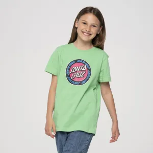 Santa Cruz Youth Outer Ringed Dot T-Shirt