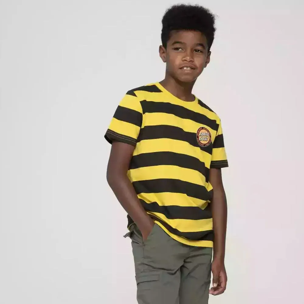 Santa Cruz Youth Outer Ringed Dot T-Shirt