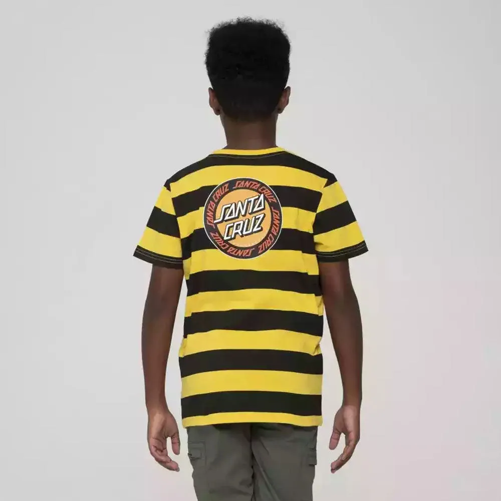 Santa Cruz Youth Outer Ringed Dot T-Shirt