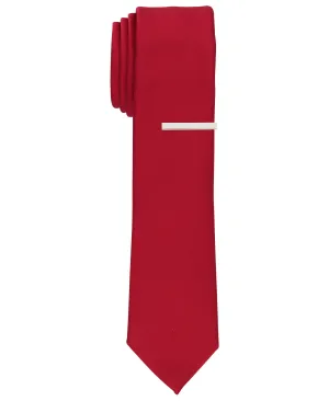 Sateen Slim Tie