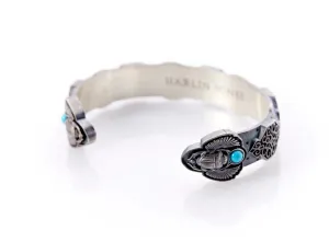 Scarab Beetle Cuff