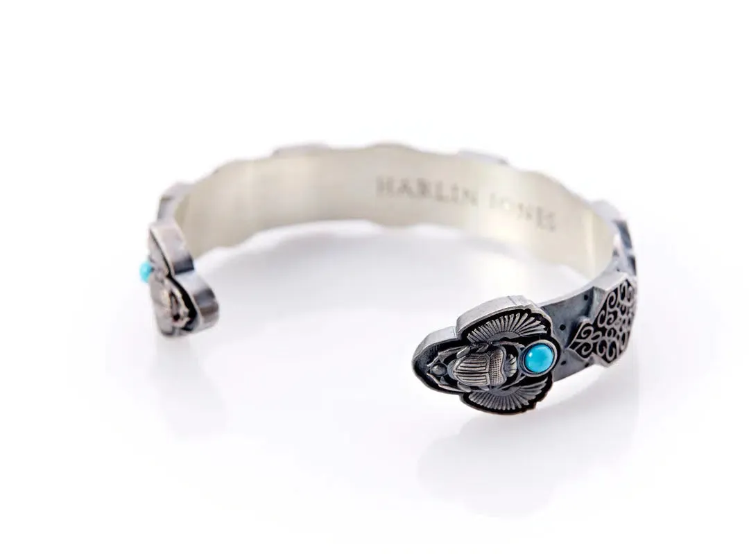 Scarab Beetle Cuff