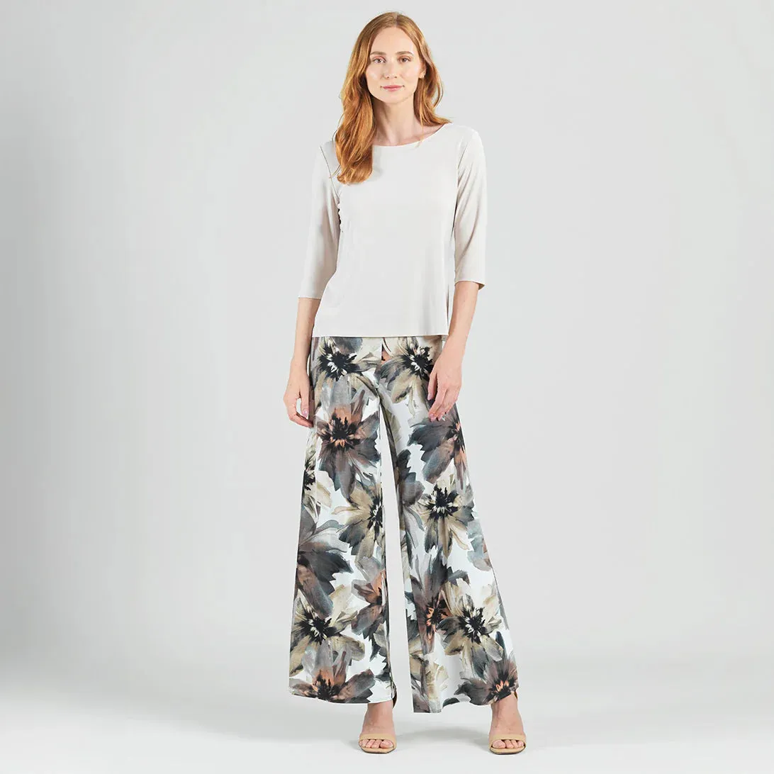 Scoop Neck Half Sleeve Top
