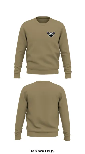 Seattle Special Response Team Store 1 Core Men's Crewneck Performance Sweatshirt - Wu1PQS