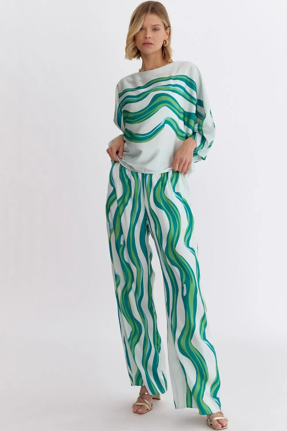 Set the Tone Pants and Top