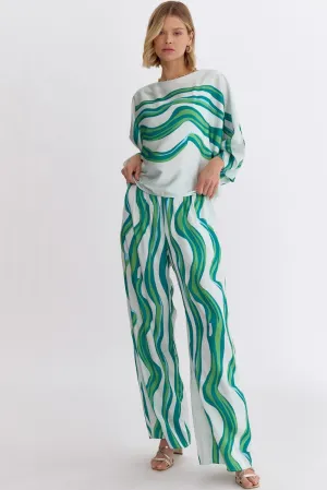 Set the Tone Pants and Top