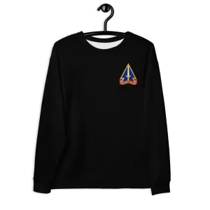 SFAC Premium Core Men's Crewneck Performance Sweatshirt - BURPzb