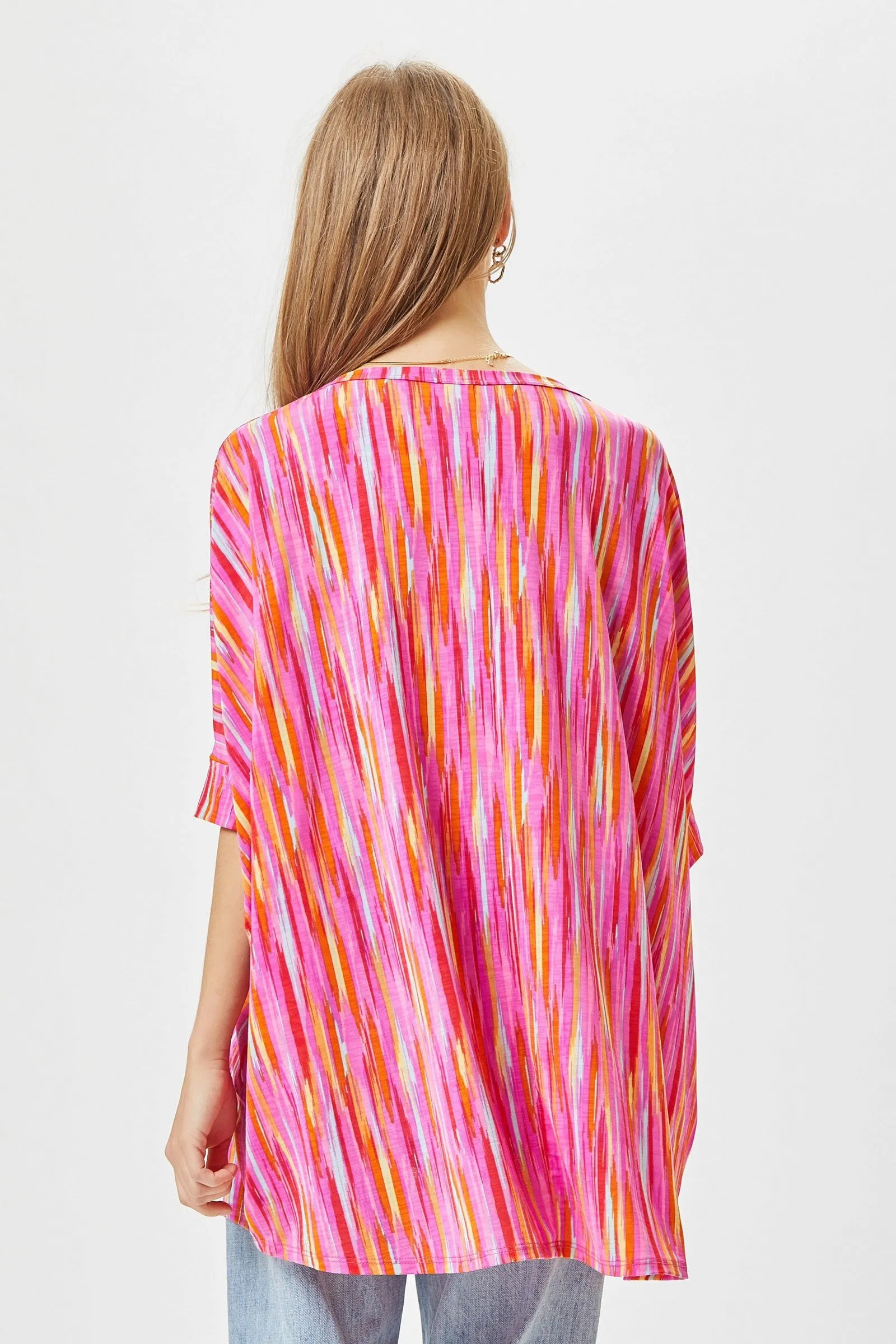 Shayna Relaxed Tunic Top