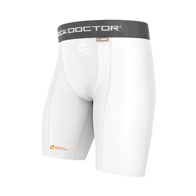 Shock Doctor 220 Compression Short with Cup Pocket