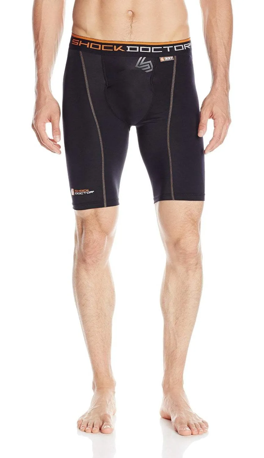 Shock Doctor 337 Ultra Pro Compression Short with Ultra Carbon Flex Cup