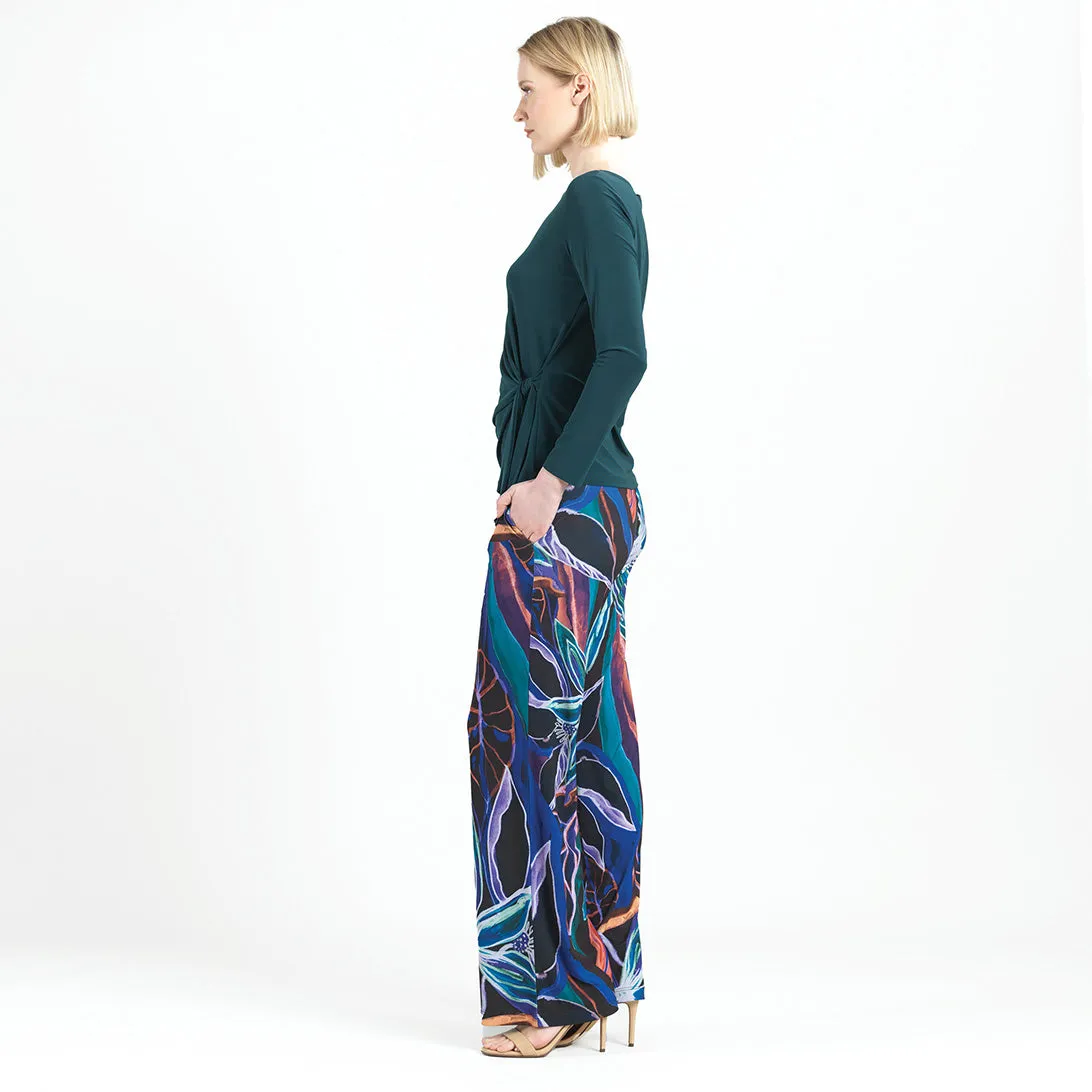 Side Tie Waist Top - Hunter Green - Final Sale!