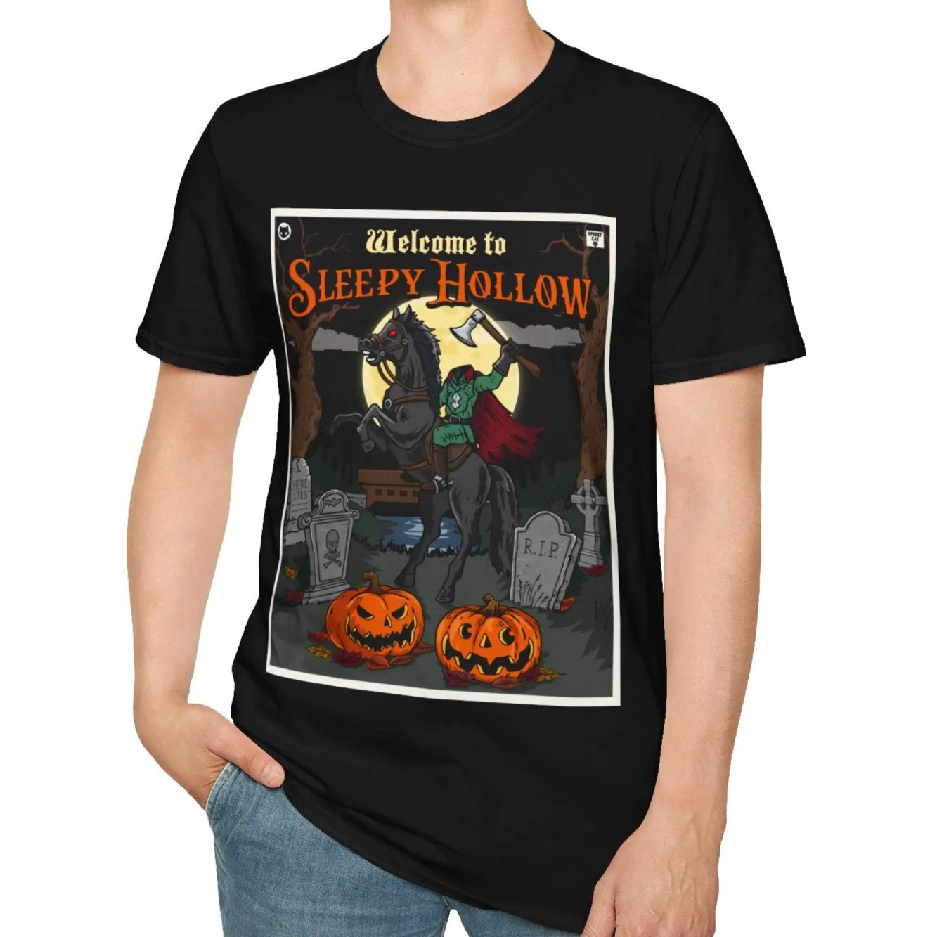 Sleepy Hollow Horseman T-Shirt