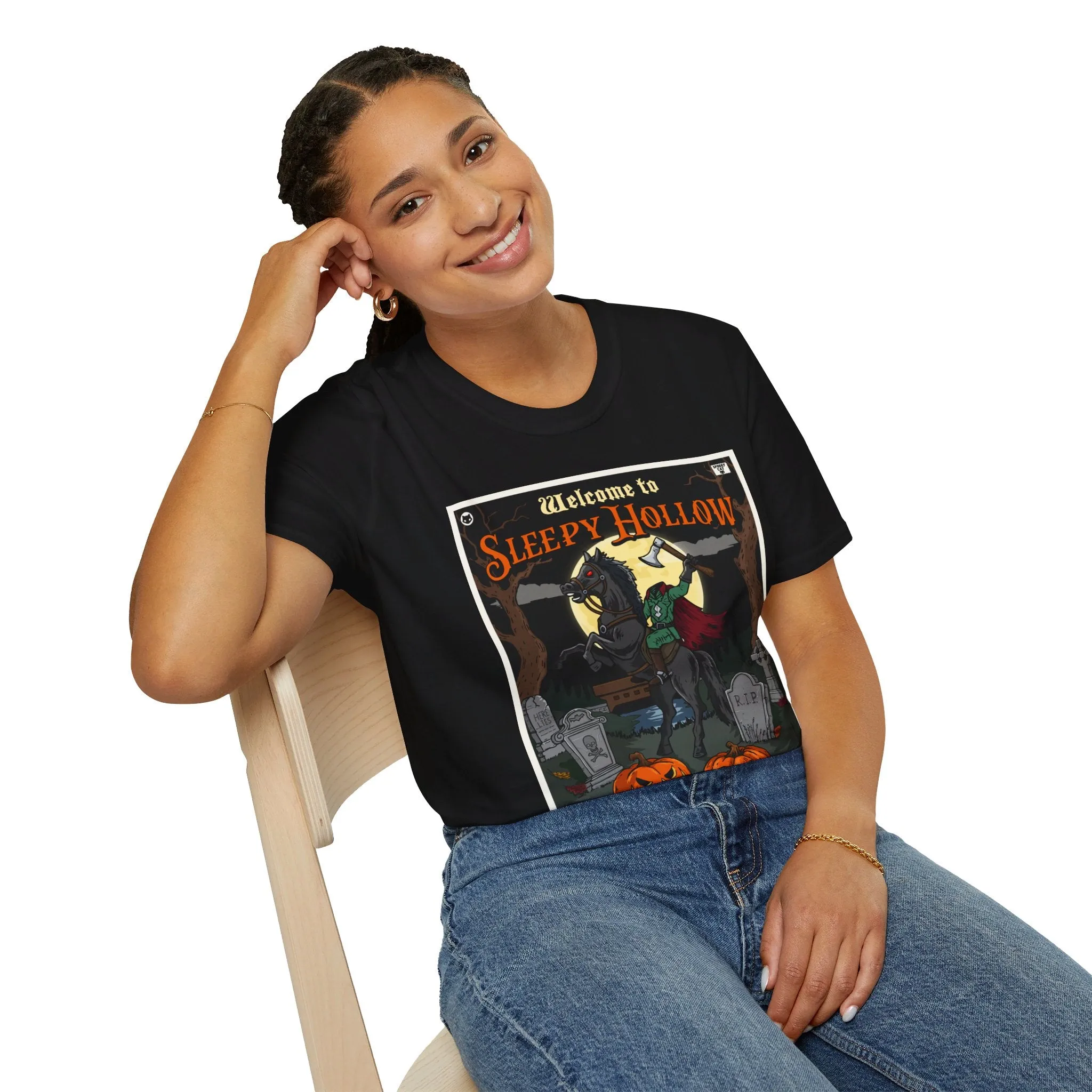 Sleepy Hollow Horseman T-Shirt